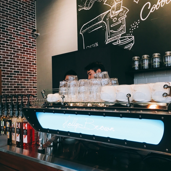 【台北內湖】Holly Brown Coffee