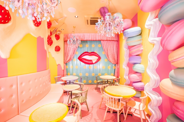 東京夢幻新名所 KAWAII MONSTER CAFE