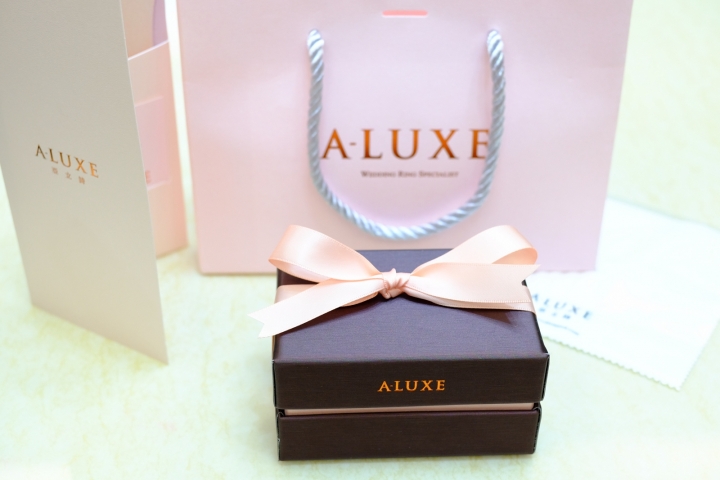 我們的婚戒挑選之旅-A-LUXE亞立詩鑽石分享
