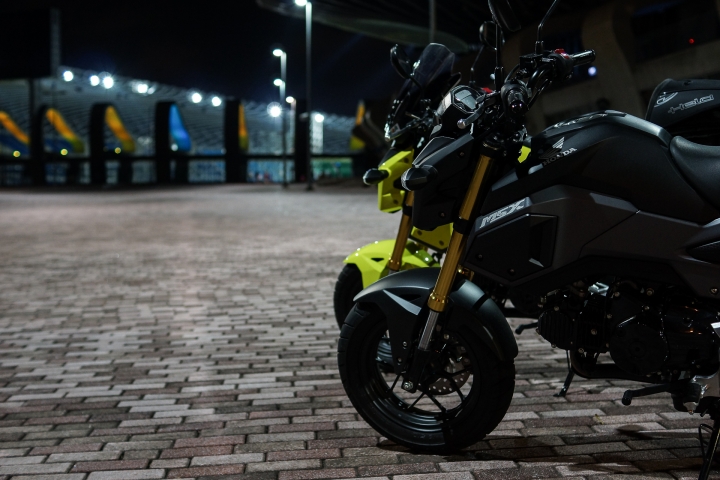 Honda MSX 125 SF 黑+黃 簡易開箱