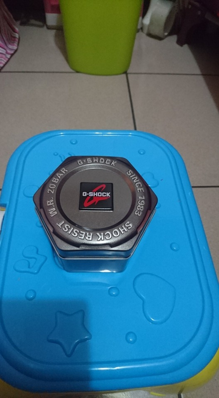 G-SHOCK鋼鐵人配色雙顯錶(GA-110CS-4A)簡易開箱
