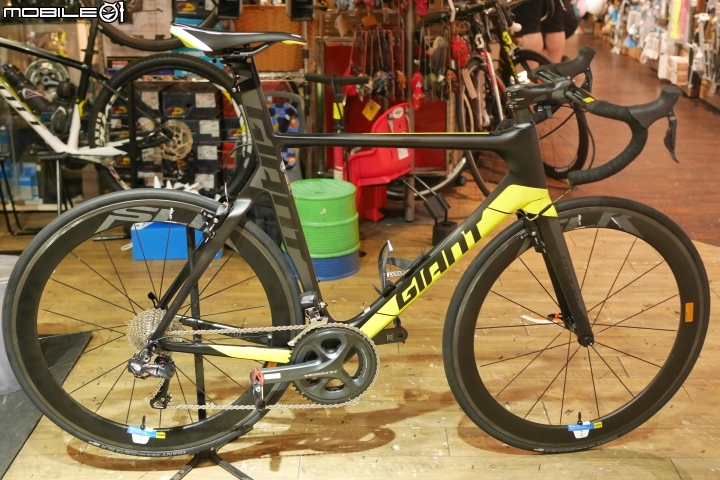 [開箱] 2017 Propel Advanced SL1 & Giant SURGE MES (更新)