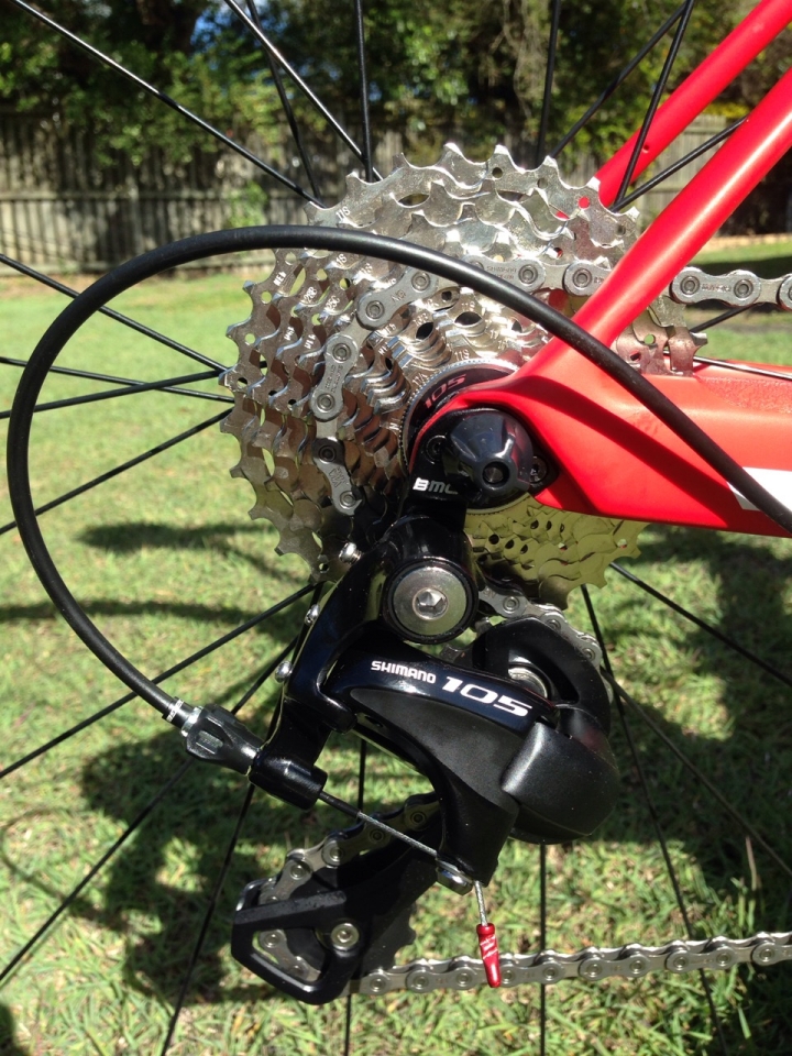 [開箱]BMC Teammachine SLR03 + 14樓有騎乘心得