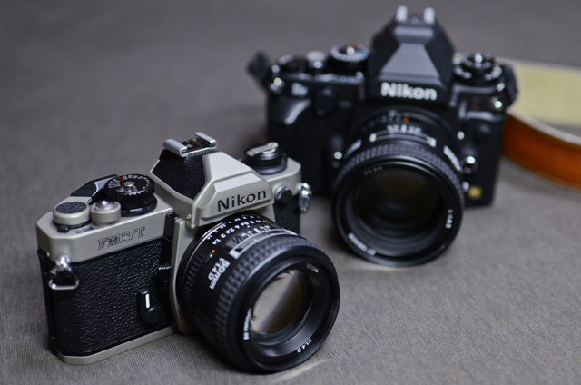 [亂開箱] 經典銘機 - Nikon FM2/T 鈦合金版