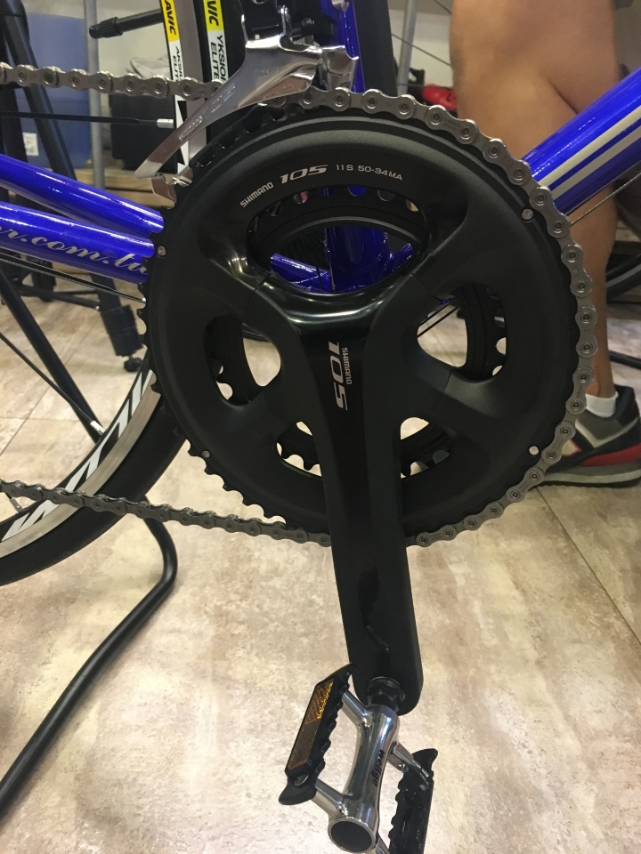 [開箱] 我的鋼管夢 - Performer Classic Lug 105