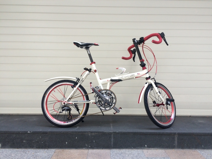 KHS T33 改Ultegra 憤怒鳥號