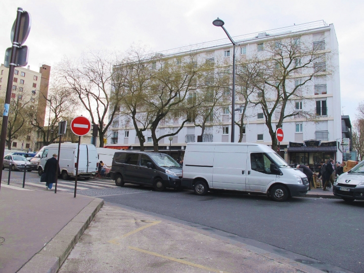 【PARIS．走跳】週末一起掏古董吧! 巴黎南邊14區Porte de Vanves二手市集