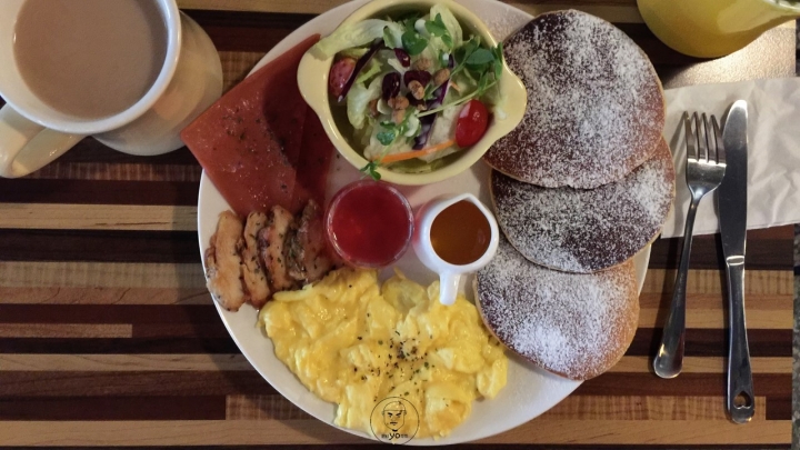 ㊥ 近府中站✰QR coffee & 早午餐✰早午餐店平價不限時