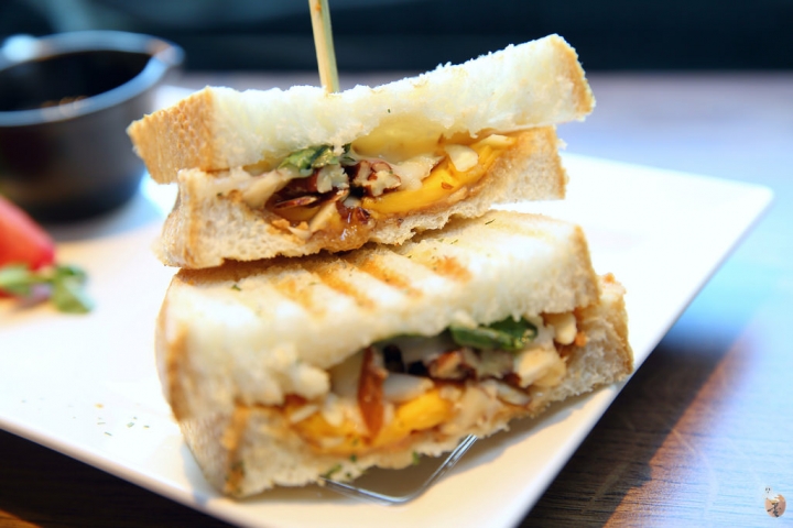 [新北]新莊早午餐店-豐滿三明治,還有咖啡下午茶就在豐滿中信店  by蛋拔