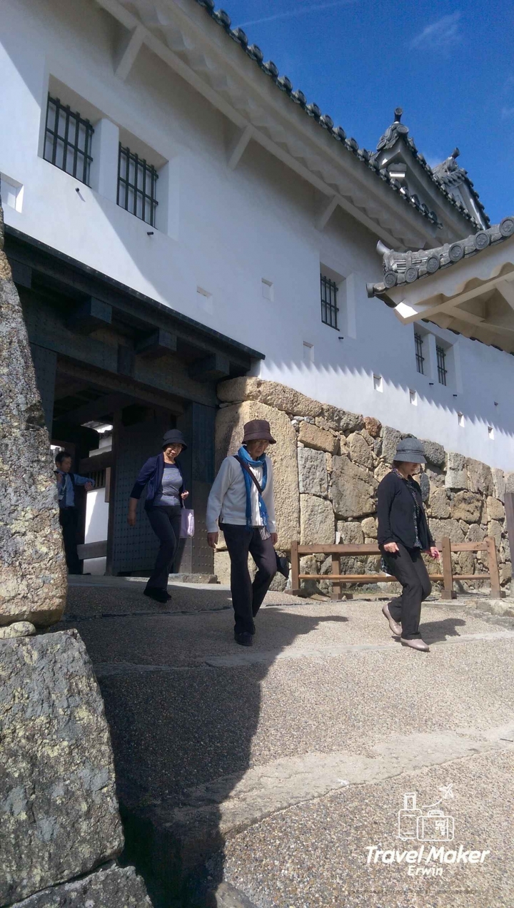 【日本。近畿】《兵庫縣》乘山陽新幹線To世界遺產日本三大名城之一姬路城