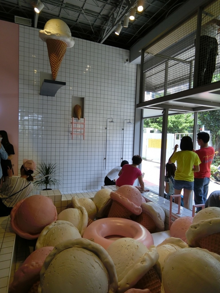 【台中】不小心掉進了冰淇淋泳池裡 i'm talato 義式冰淇淋店