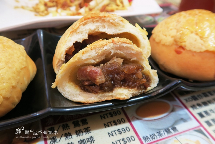 台北茶餐廳~嘜記飯堂 港式茶餐廳 茶水攤敦南店