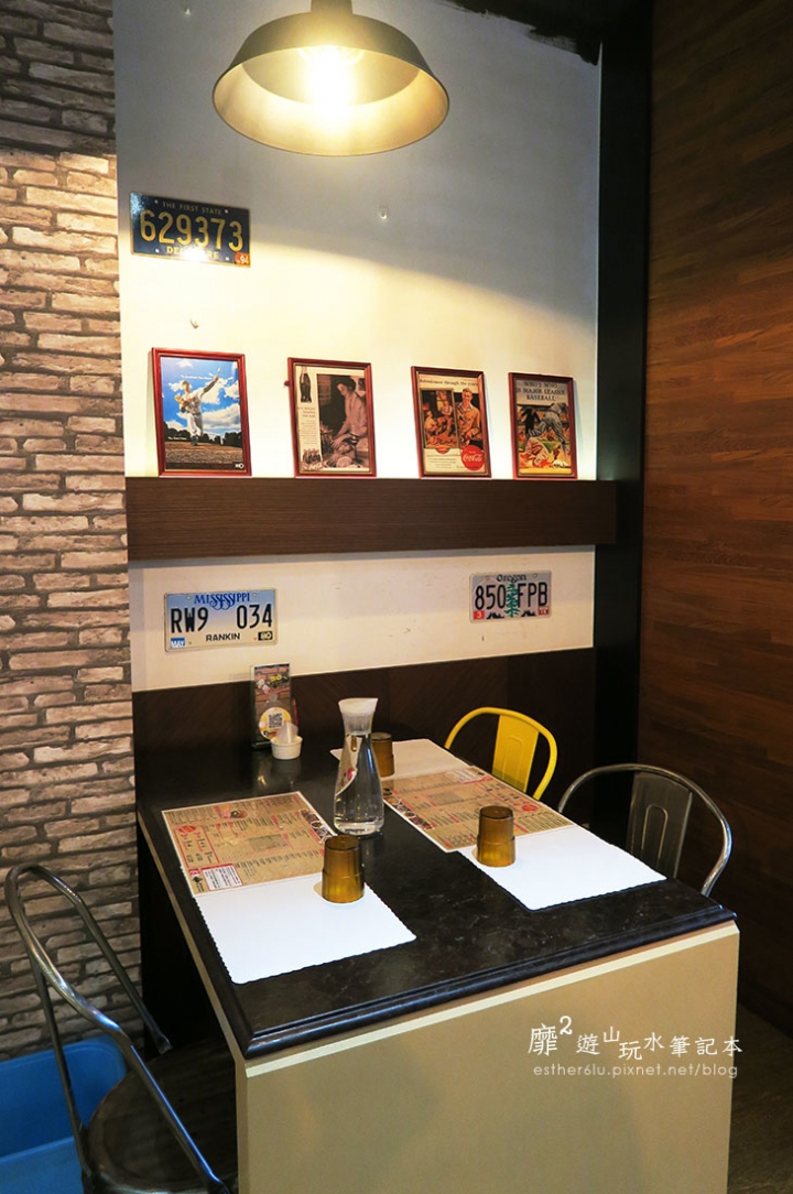 中壢~GARY BEE 69 中壢店 手工漢堡 美式餐廳
