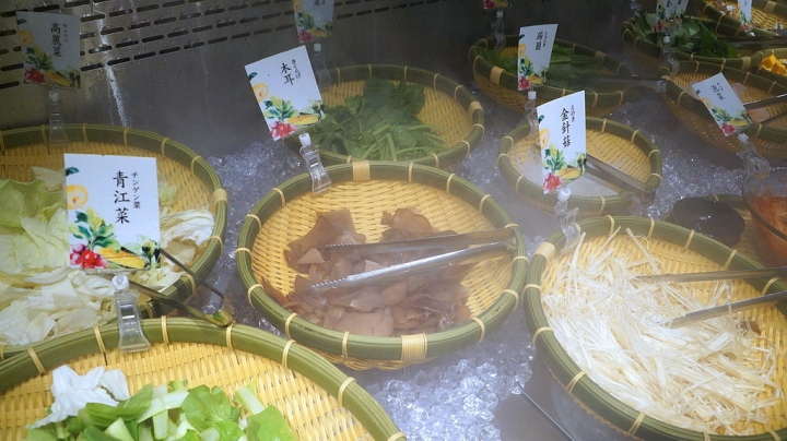 [台南][東區] 涮乃葉日式涮涮鍋 台南大遠百店