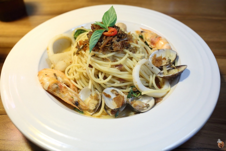 [新北]淡水Buona Pasta義大利餐廳,C/P值很高的淡江大學美食  by蛋拔
