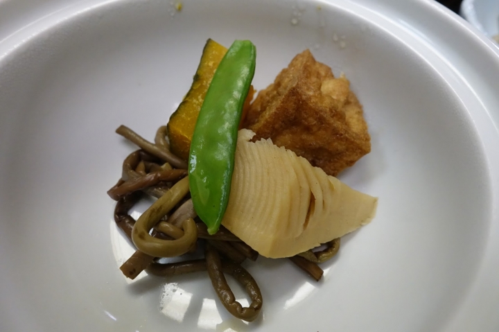 [食記] 草津溫泉。旅館たむら。一泊二食--早餐