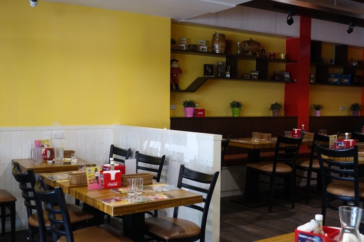 [食記] the Chips美式餐廳 / 內湖店。早午餐、牛肉堡 菜色新鮮豐富!