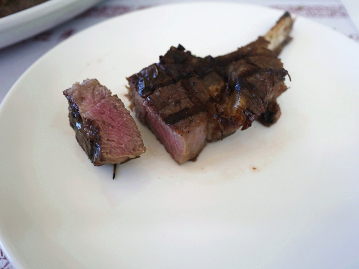 【新北市 三芝】Rib Eye 樂岩庭園西餐-超值大份量牛排cp值破表