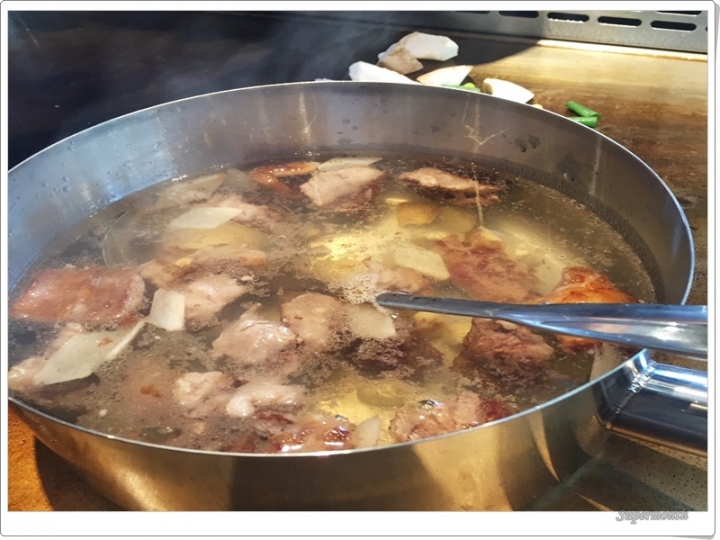 【埔里美食】牛耳．雕之森鐵板燒餐廳~大啖極品爆卵香魚與帝王蟹