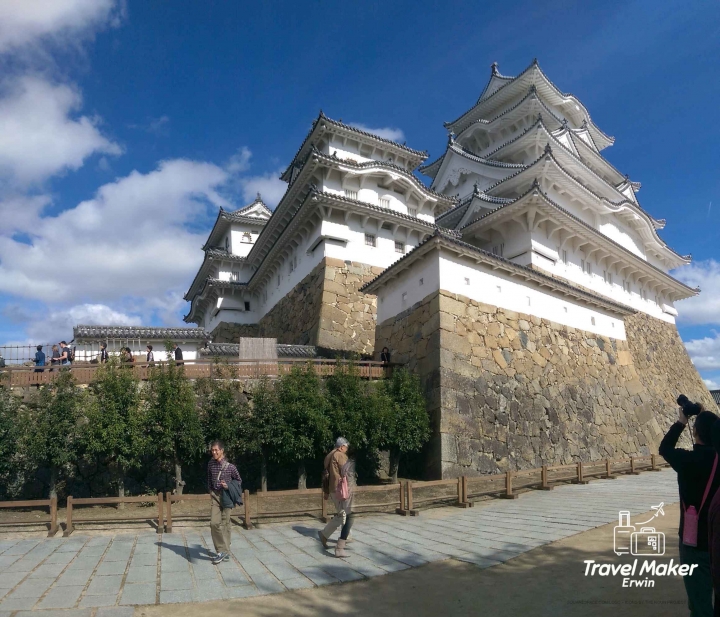 【日本。近畿】《兵庫縣》乘山陽新幹線To世界遺產日本三大名城之一姬路城