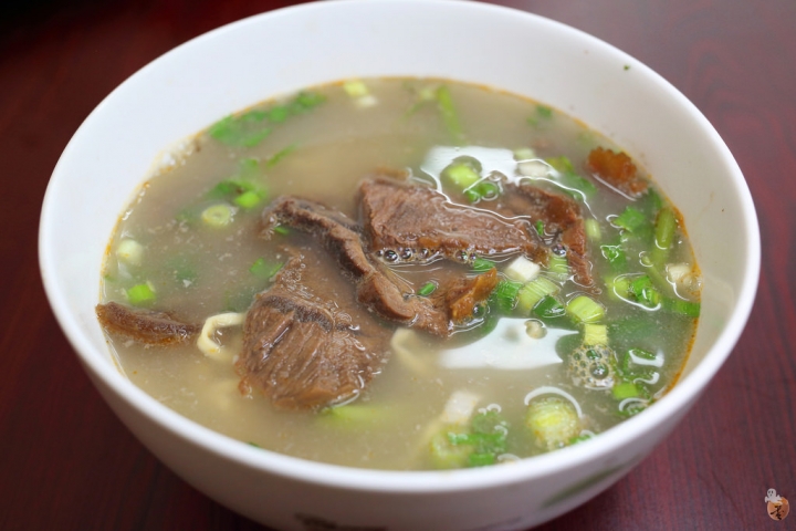 [新北]中和中山牛肉麵,傳承湖口知名麵店的口味,來趟吃飽吃爽的美食之旅吧  by蛋拔