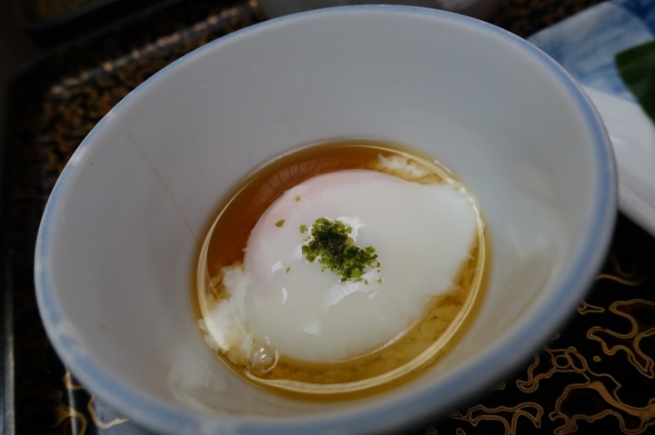 [食記] 草津溫泉。旅館たむら。一泊二食--早餐
