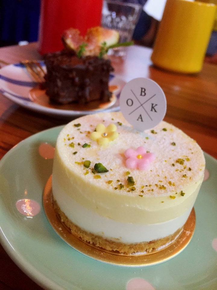 民生社區 隱密甜點店 蛋糕漂亮又好吃的 BoKa