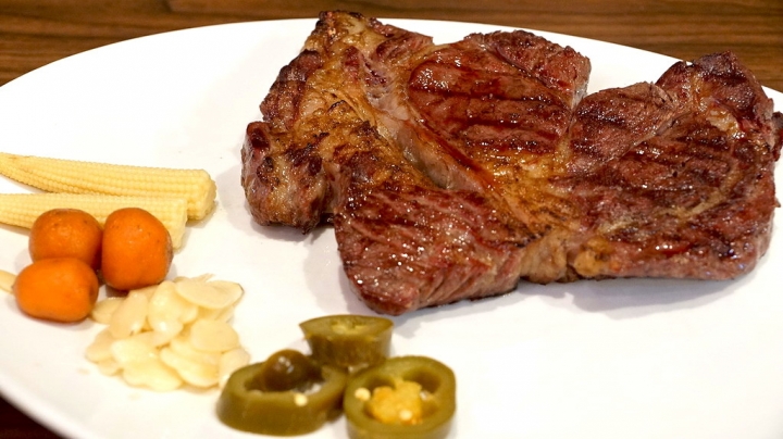 [台南][東區] 哞王原味炭烤牛排