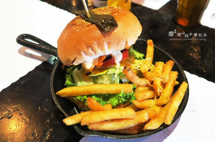 中壢~GARY BEE 69 中壢店 手工漢堡 美式餐廳