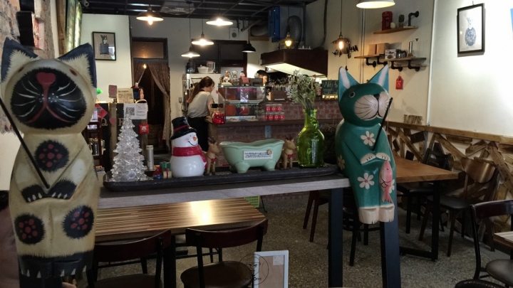 ㊥ 近府中站✰QR coffee & 早午餐✰早午餐店平價不限時