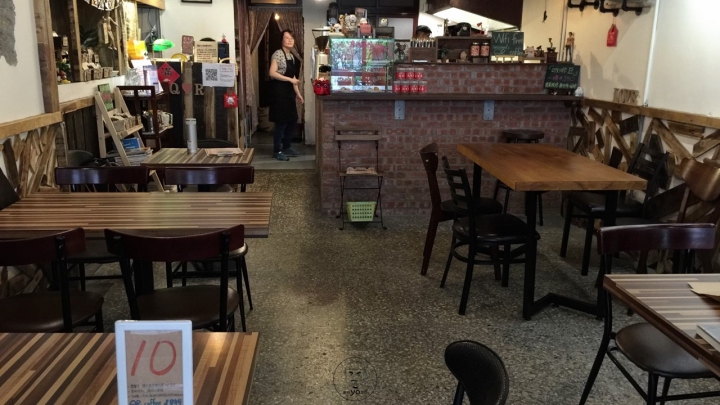 ㊥ 近府中站✰QR coffee & 早午餐✰早午餐店平價不限時