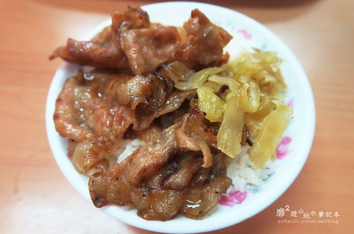 高雄美食~高雄周燒肉飯 鳳山老牌周燒肉飯
