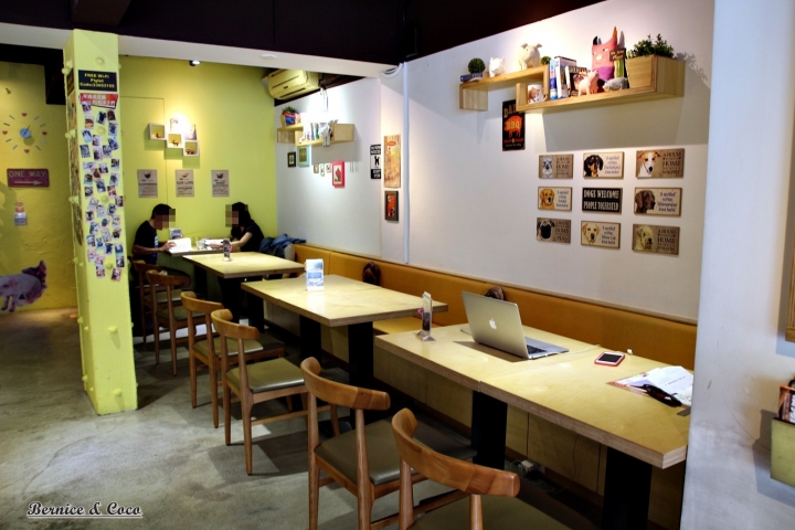 Piglet friendly cafe 彼克蕾一家以豬為主題的天然無添加任何化合物餐廳/台北寵物友善餐廳(捷運公館站)