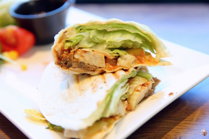[新北]新莊早午餐店-豐滿三明治,還有咖啡下午茶就在豐滿中信店  by蛋拔