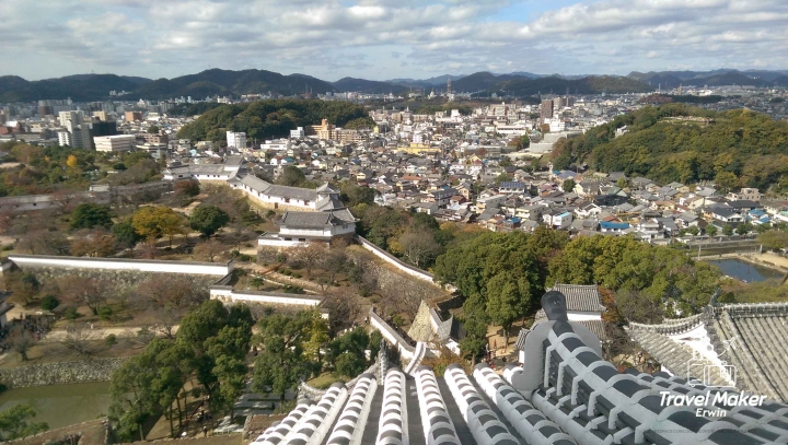 【日本。近畿】《兵庫縣》乘山陽新幹線To世界遺產日本三大名城之一姬路城