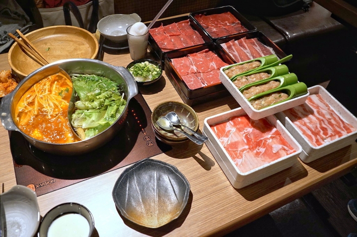 [台南][東區] 涮乃葉日式涮涮鍋 台南大遠百店