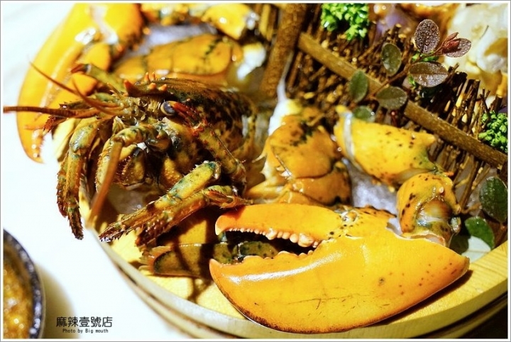 【台北捷運信義安和站】麻辣壹號店‧新菜色龍蟹套餐!波士頓龍蝦、鱈場蟹超滿足登場!