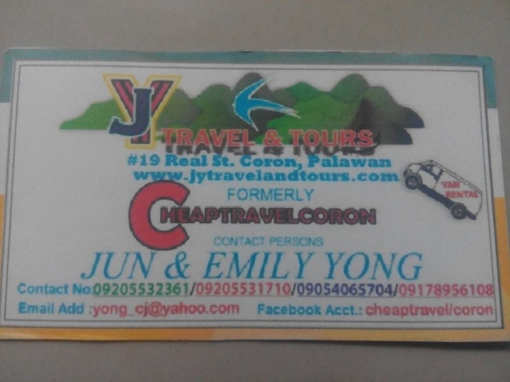 脫掉上衣 Busuanga(Coron) 我來啦