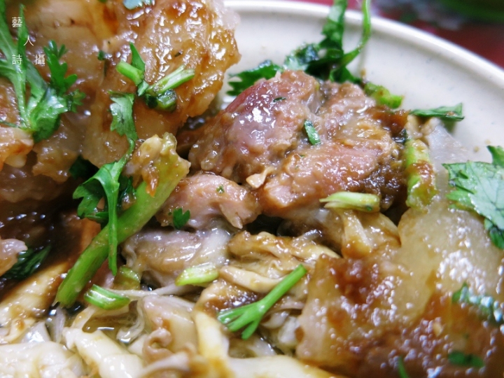 老店品質好像不怎麼穩定-萬華蘇家肉圓