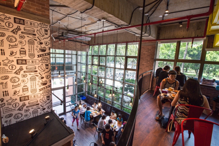 [新北]新莊早午餐店-豐滿三明治,還有咖啡下午茶就在豐滿中信店  by蛋拔