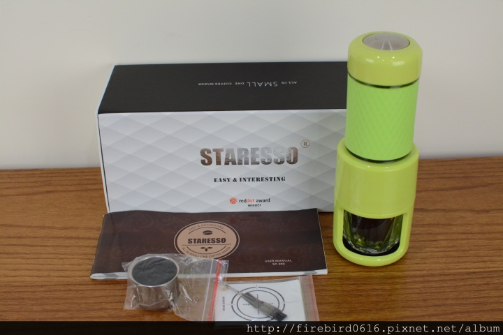 [產品開箱]Staresso隨身手壓式義式咖啡機--使用者心得分享蓋大樓(歡迎交流好喝的豆子）