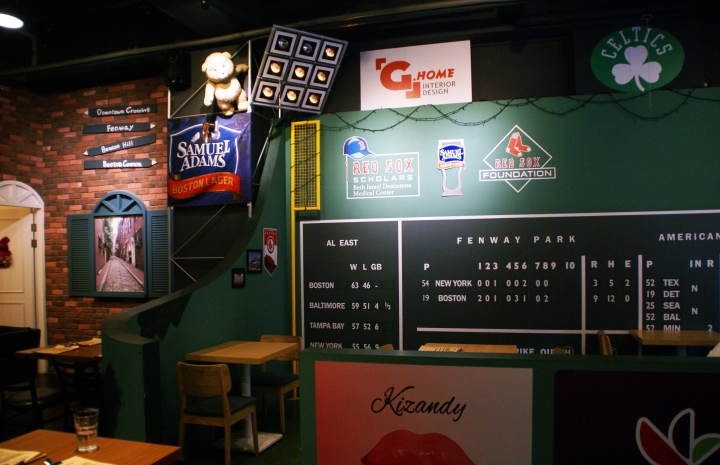 Wayne's Boston波士頓美式龍蝦牛排餐酒館豪華四人餐約會