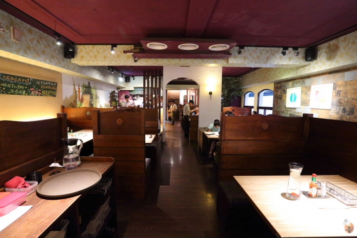 [新北]再訪新莊Mita米塔義式廚房,餐點依舊美味,還多了泰式紅咖哩義大利麵的新菜色  by蛋拔