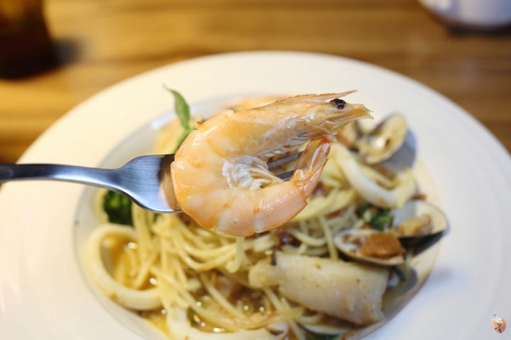 [新北]淡水Buona Pasta義大利餐廳,C/P值很高的淡江大學美食  by蛋拔
