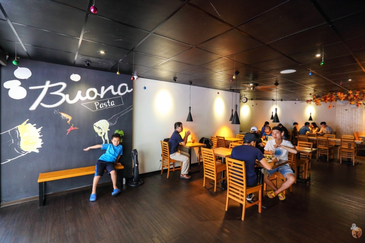 [新北]淡水Buona Pasta義大利餐廳,C/P值很高的淡江大學美食  by蛋拔