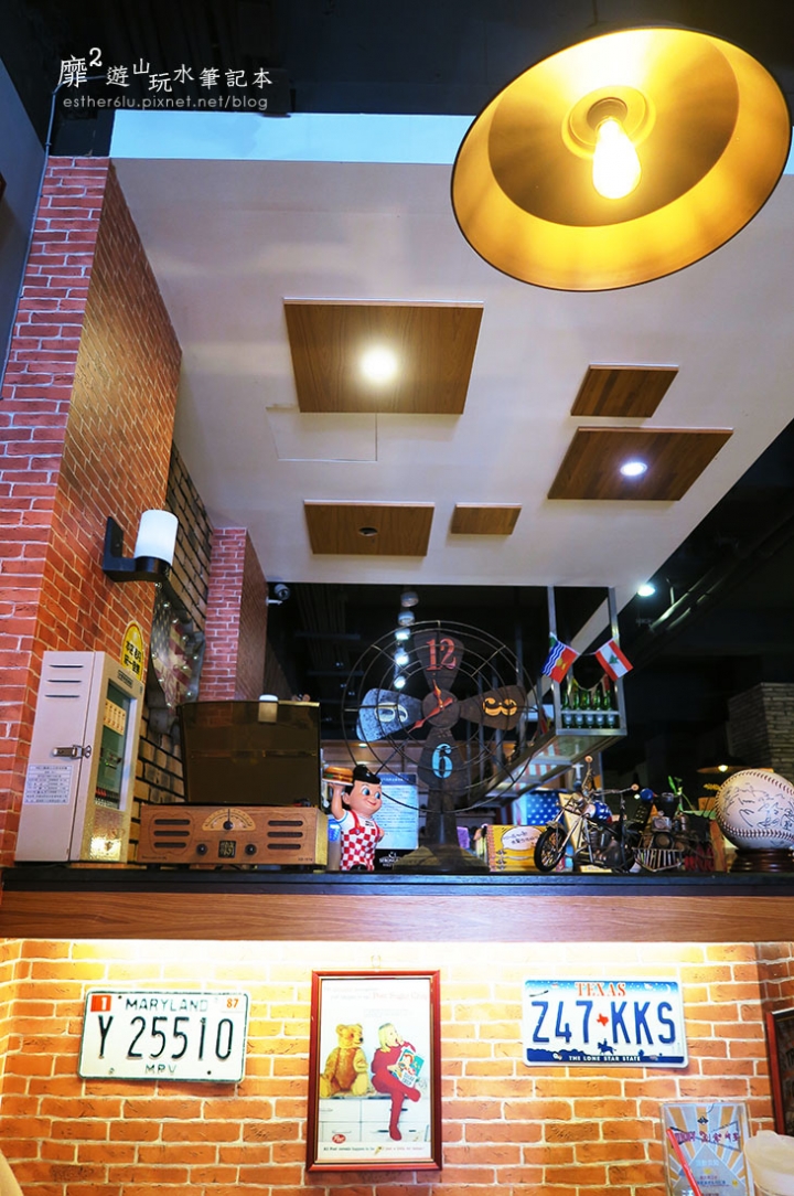 中壢~GARY BEE 69 中壢店 手工漢堡 美式餐廳