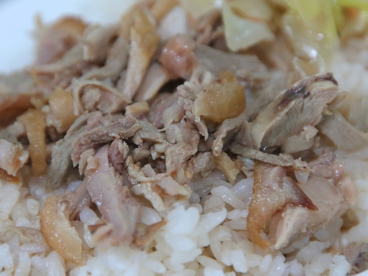 [嘉義][西區] 西市場無名鴨肉飯~經濟實惠的隱藏版老店