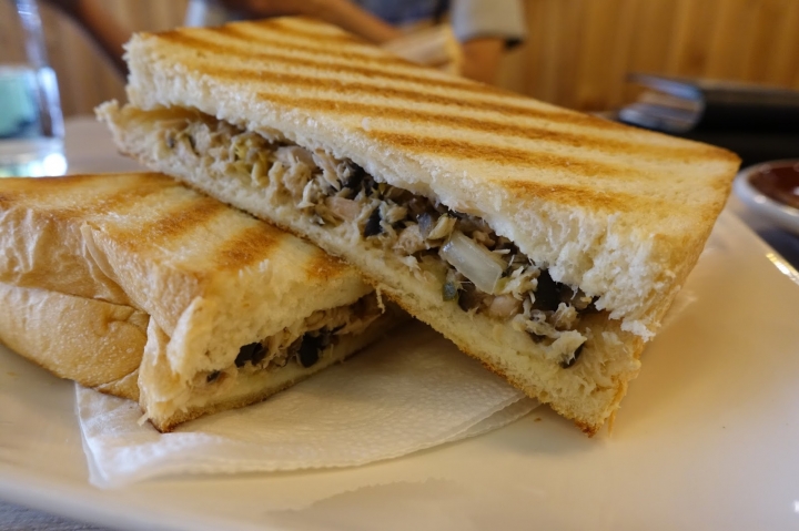 [食記] 新店。桔也咖啡Le gioie cafe。價格平實、用料實在的早午餐!