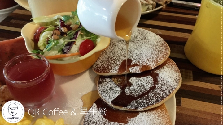㊥ 近府中站✰QR coffee & 早午餐✰早午餐店平價不限時