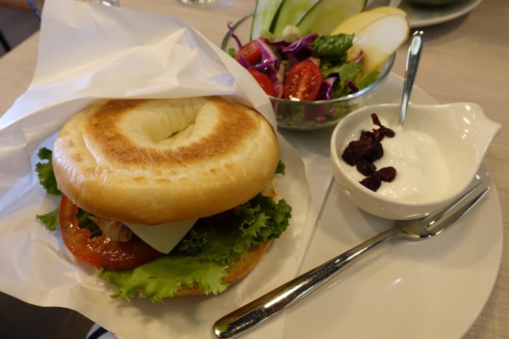 [食記] 新店。桔也咖啡Le gioie cafe。價格平實、用料實在的早午餐!